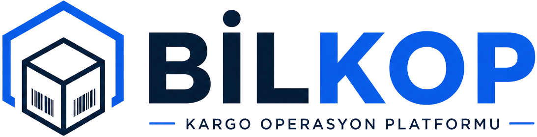 BİLKOP Kargo Operasyon Platformu